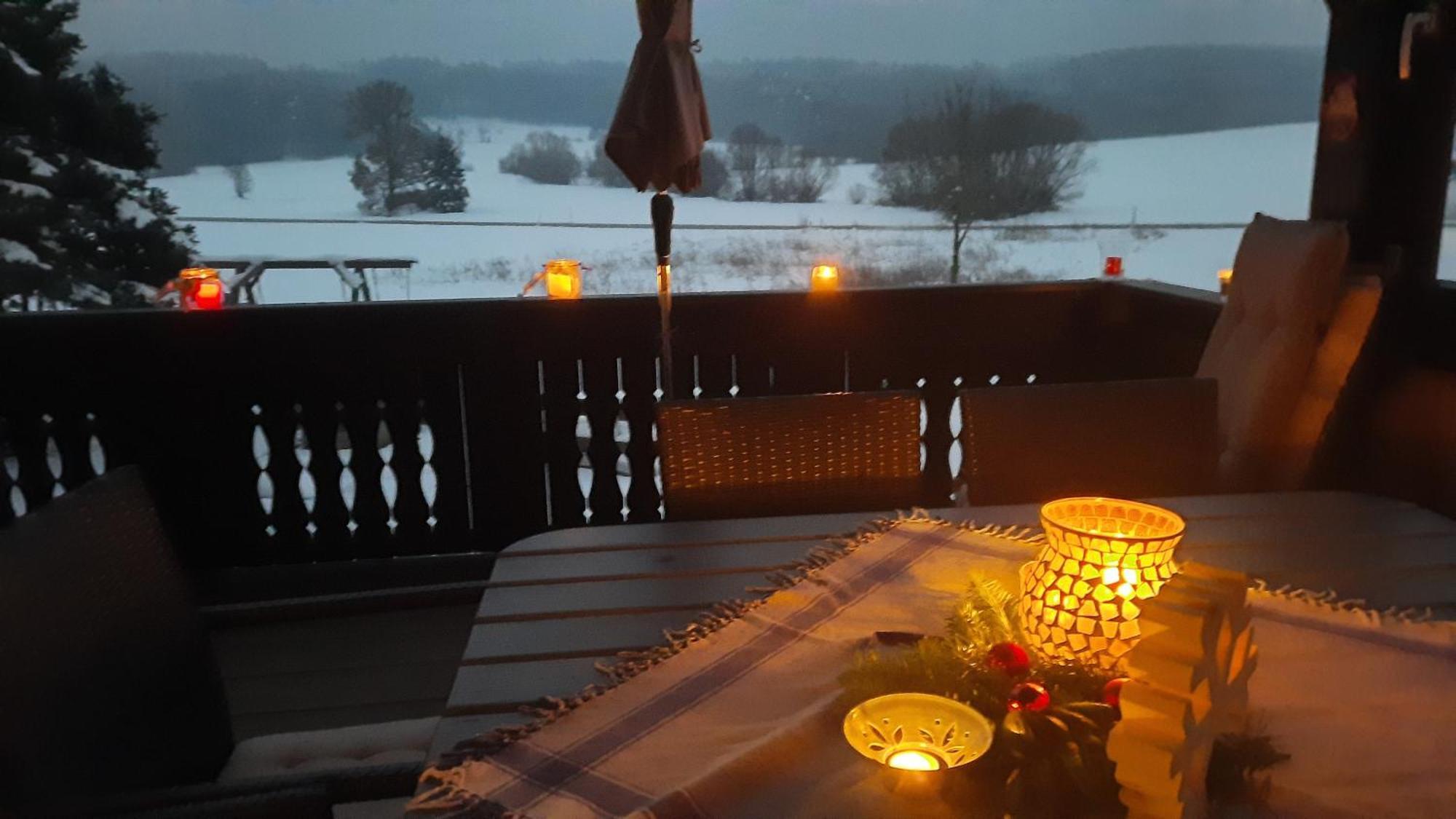 Ferienhaus Ulli Gansbach ภายนอก รูปภาพ