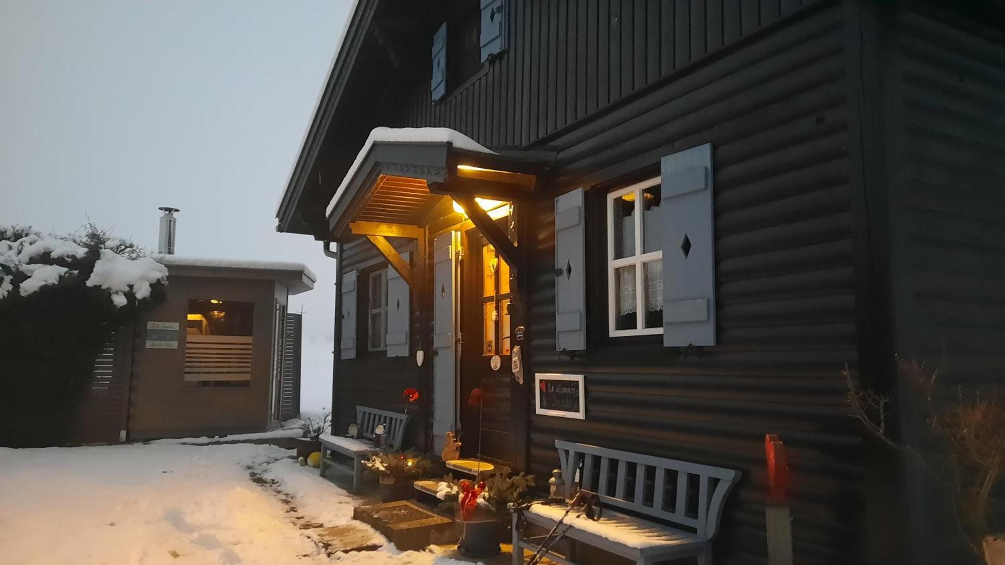Ferienhaus Ulli Gansbach ภายนอก รูปภาพ