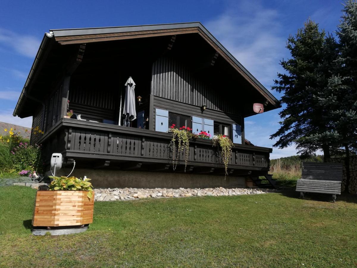 Ferienhaus Ulli Gansbach ภายนอก รูปภาพ