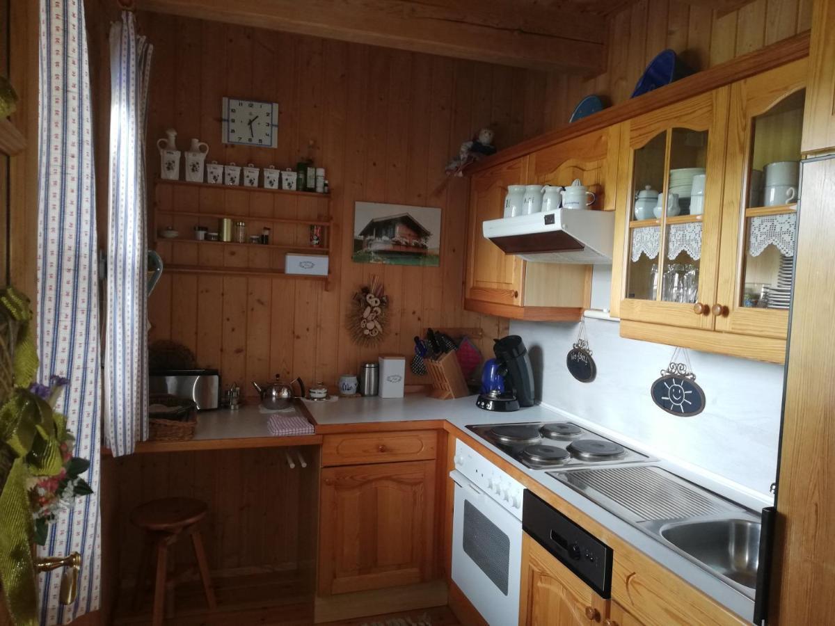 Ferienhaus Ulli Gansbach ภายนอก รูปภาพ